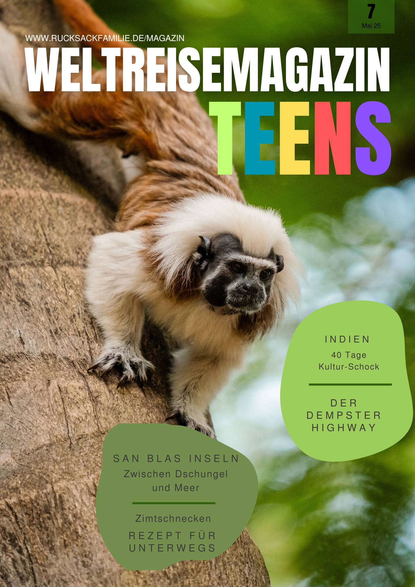 Weltreise Magazin Teens Zeitschrift Teenager Reisen Länder Worldtrip