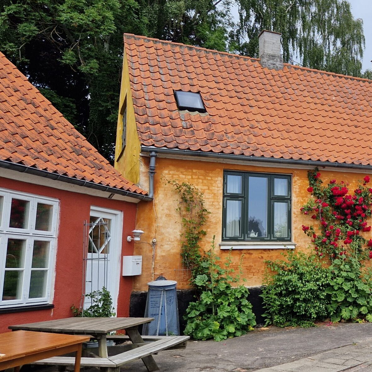 Bed and Breakfast Dänemark Weltreise Rucksackfamilie