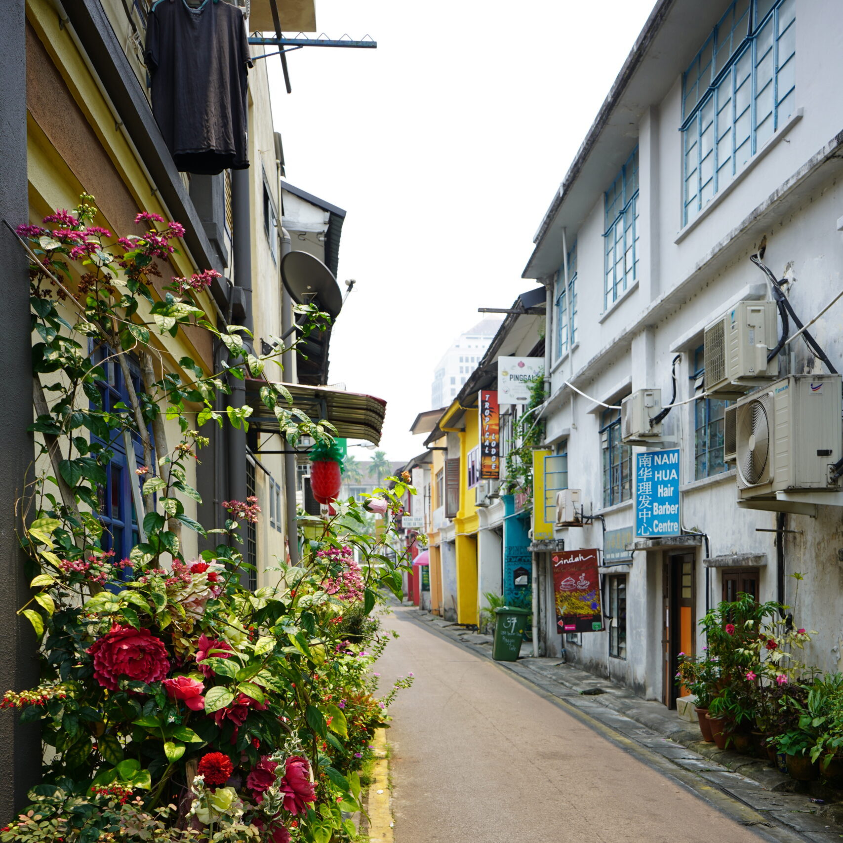 Homestay Borneo Weltreise Rucksackfamilie