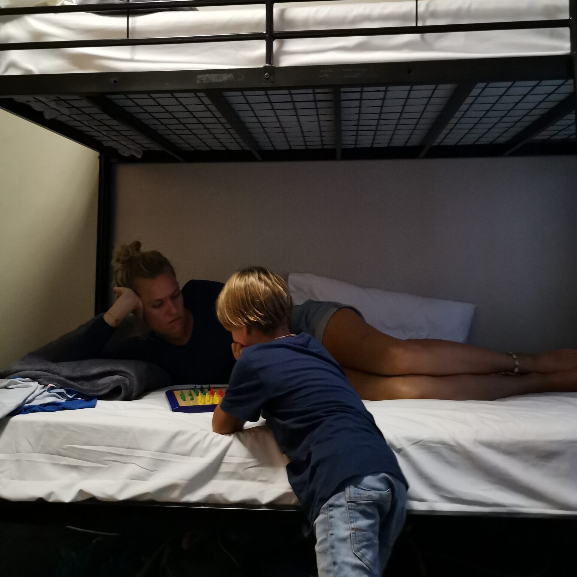 Hostel Sydney Australien Weltreise Rucksackfamilie