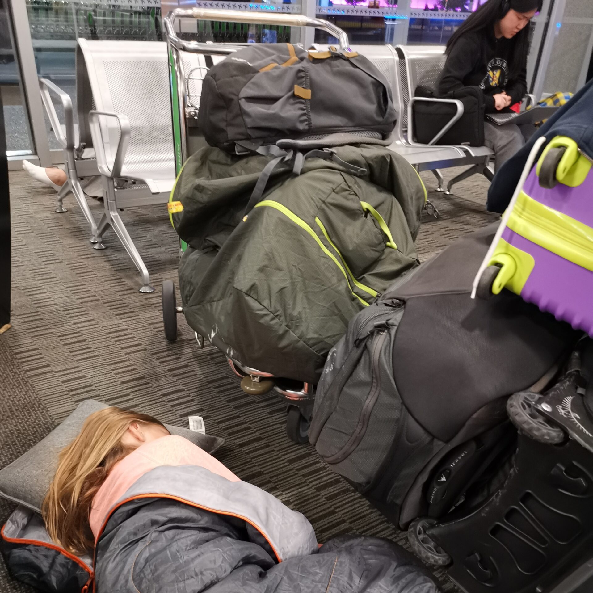 Rucksackfamilie Weltreise